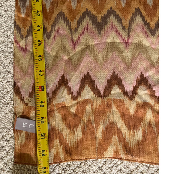 Echo Oblong 100% Silk Scarf - Picture 12 of 12